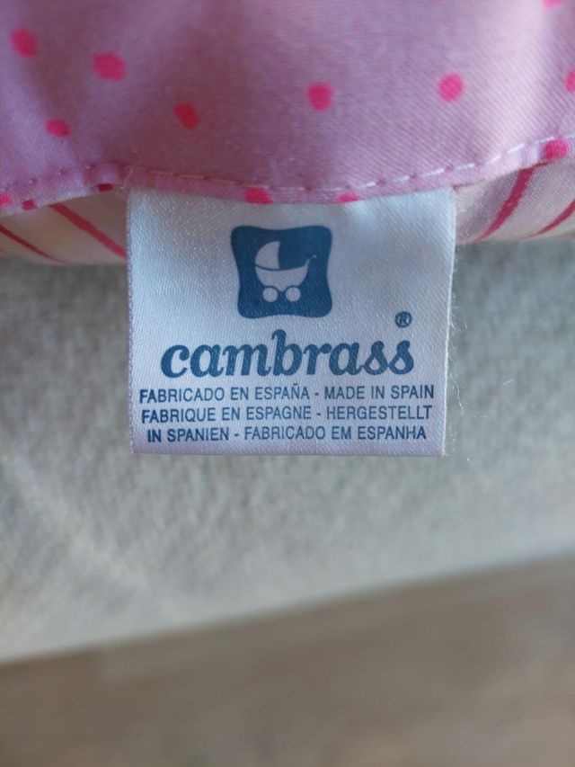 Cojín lactancia Cambrass
