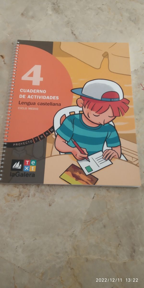 Lengua castellana 4⁰ primaria  Cuaderno