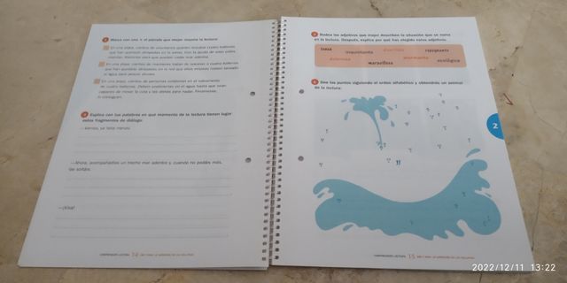 Lengua castellana 4⁰ primaria  Cuaderno