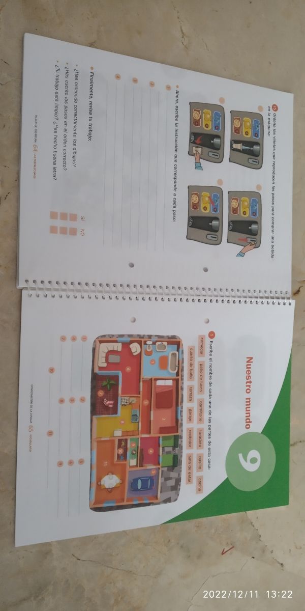 Lengua castellana 4⁰ primaria  Cuaderno