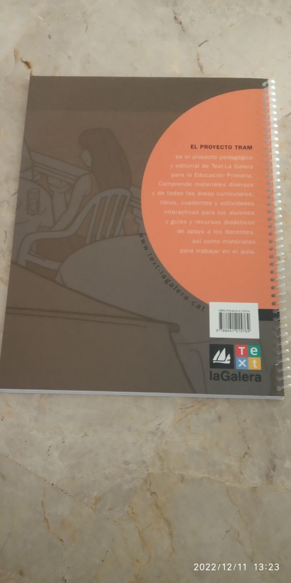 Lengua castellana 4⁰ primaria  Cuaderno