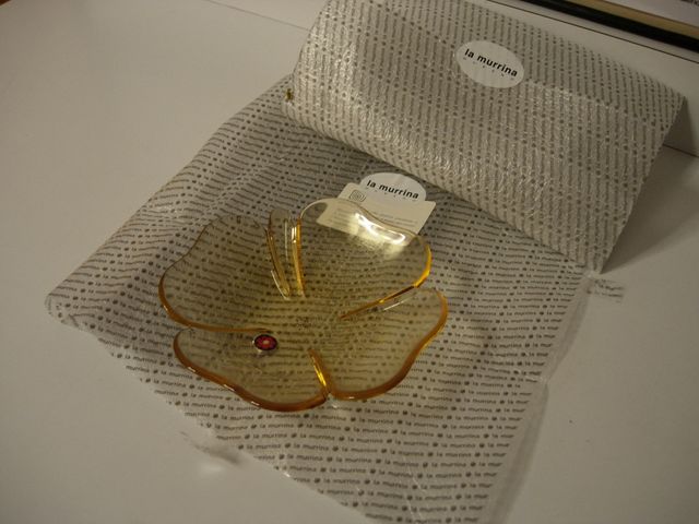 Centro tavola originale La Murrina