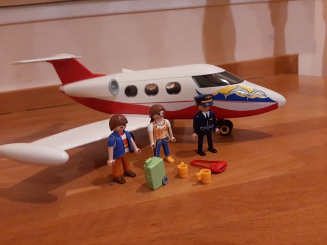 Playmobil Avión