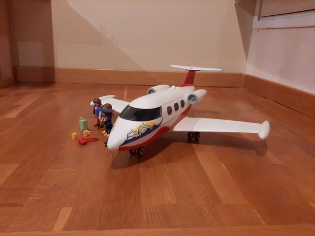 Playmobil Avión