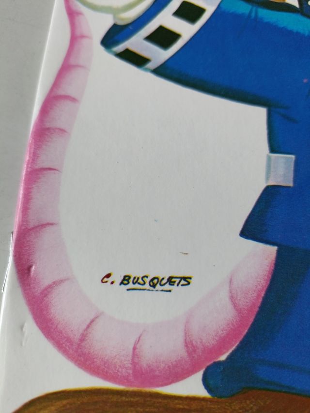 Cuentos Troquelados animales años 80