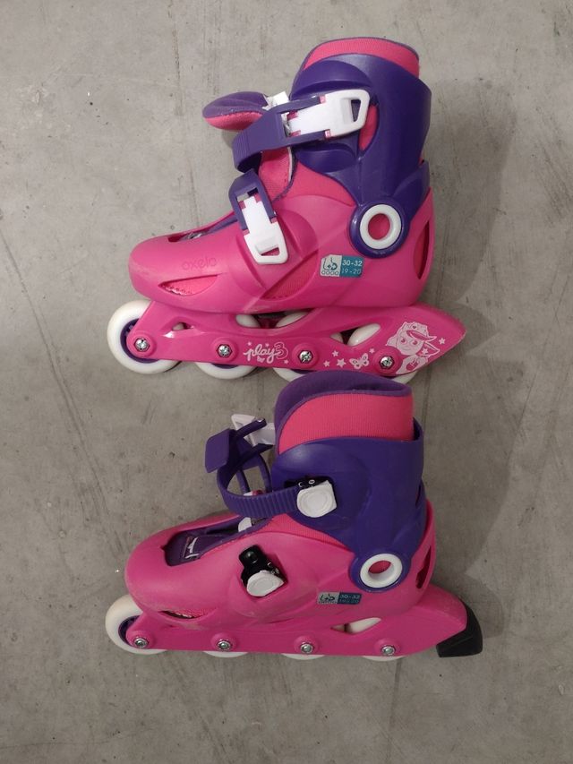 Patines Oxelo de ruedas en linea(30-32)