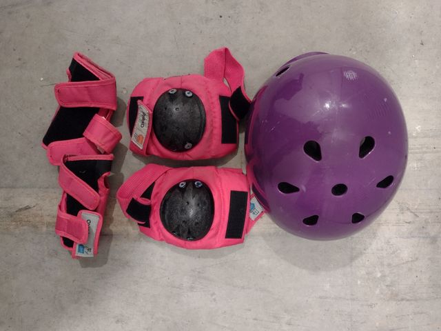 Patines Oxelo de ruedas en linea(30-32)