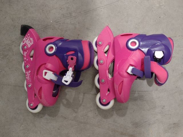 Patines Oxelo de ruedas en linea(30-32)