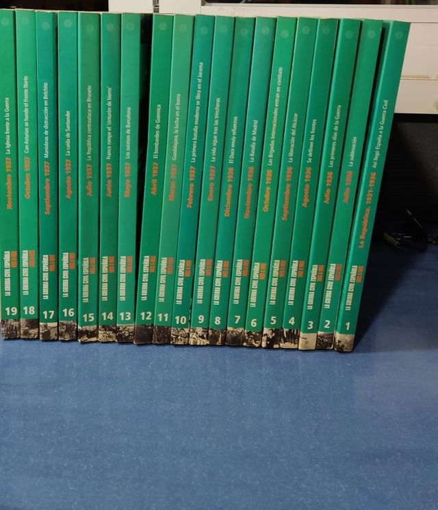 Colección histórica de la Guerra Civil Española