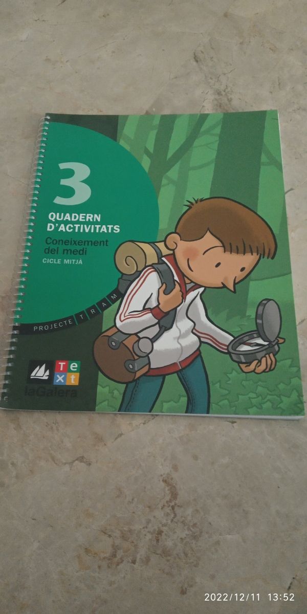 Coneixement del medi 3⁰ primaria  Quadern