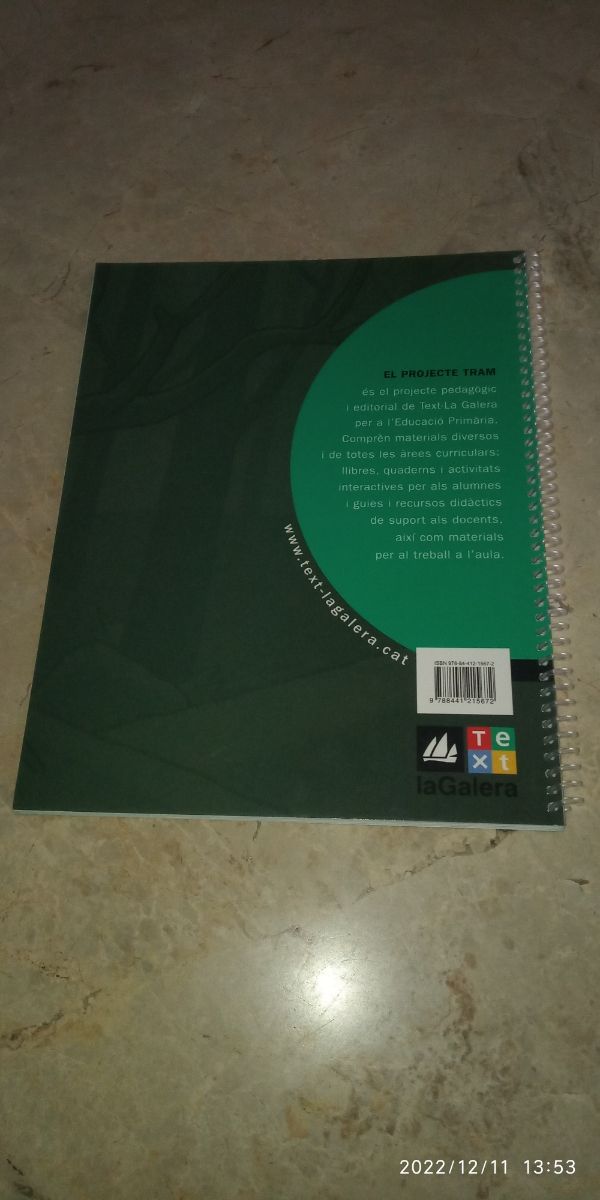 Coneixement del medi 3⁰ primaria  Quadern