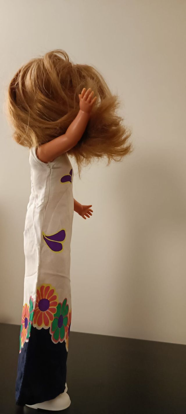 Vestido Original Nancy antigua 1976 Famosa