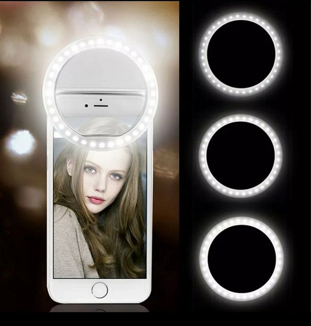 Anillo LUZ LED SELFIE TikTok Teléfono Móvil