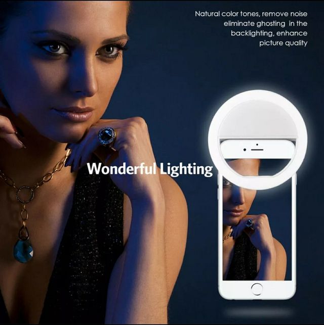 Anillo LUZ LED SELFIE TikTok Teléfono Móvil