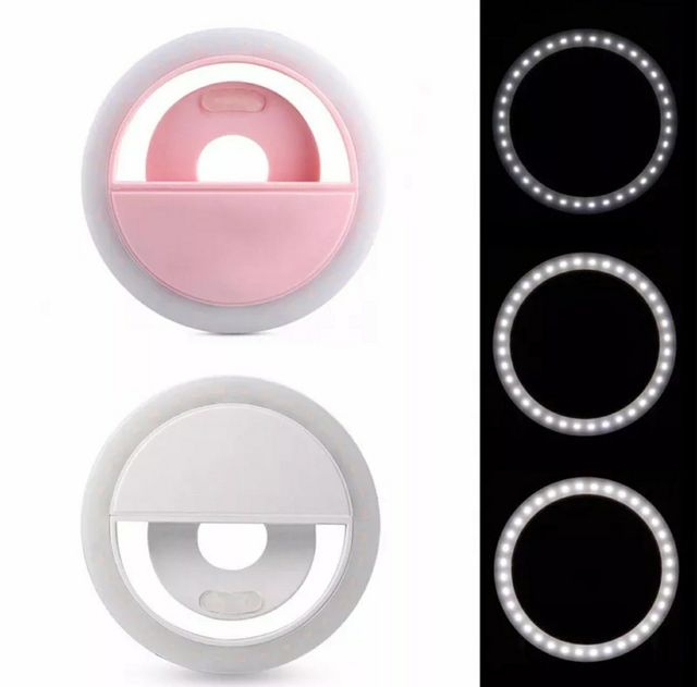 Anillo LUZ LED SELFIE TikTok Teléfono Móvil