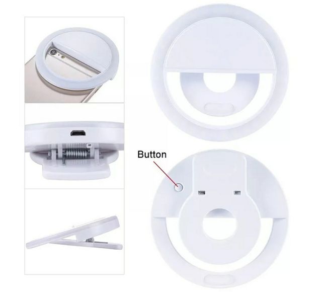 Anillo LUZ LED SELFIE TikTok Teléfono Móvil