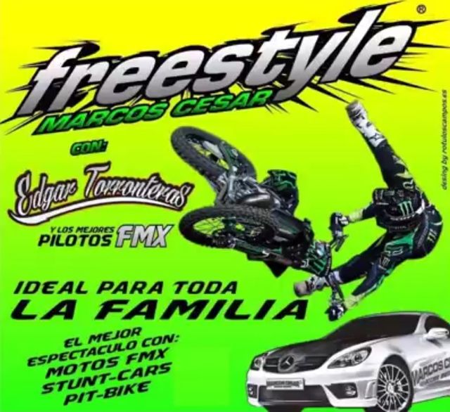 CAMISETA FREESTYLE FMX