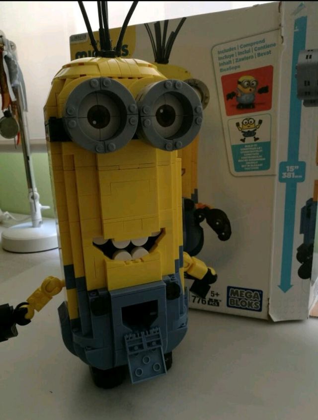 Construcción Minions 776 piezas