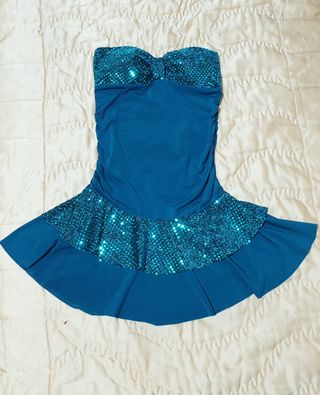 Vestido fiesta Lycra, talla S/M