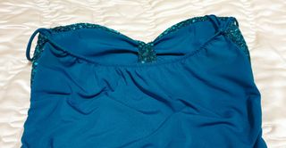 Vestido fiesta Lycra, talla S/M