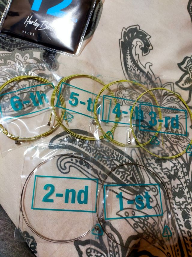 Cuerdas para acústica y electroacústica