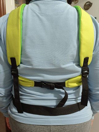 mochila porta bebés