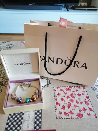 Pulsera Pandora Moments