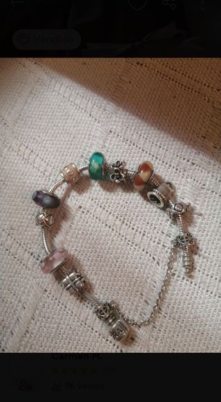 Pulsera Pandora Moments