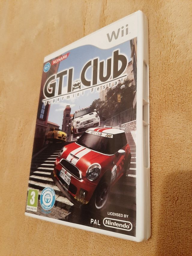 GTI Club Supermini Festa! wii