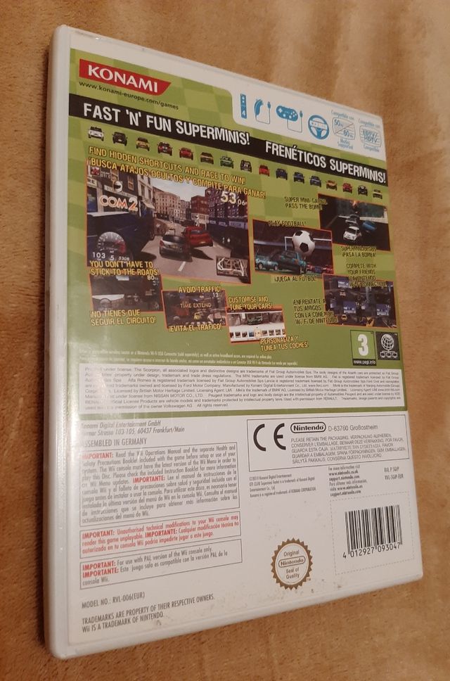 GTI Club Supermini Festa! wii