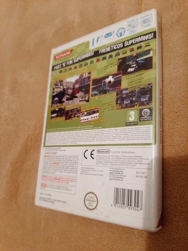 GTI Club Supermini Festa! wii