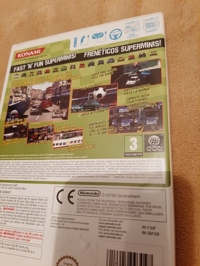 GTI Club Supermini Festa! wii