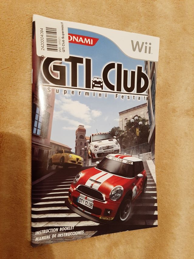 GTI Club Supermini Festa! wii