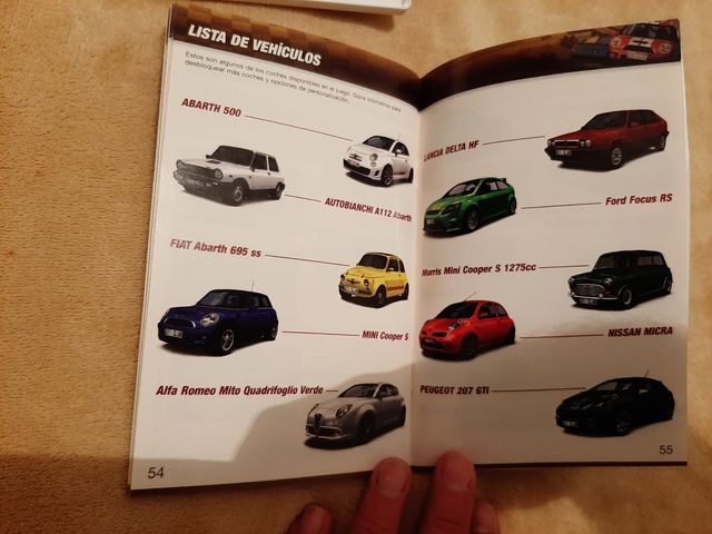 GTI Club Supermini Festa! wii