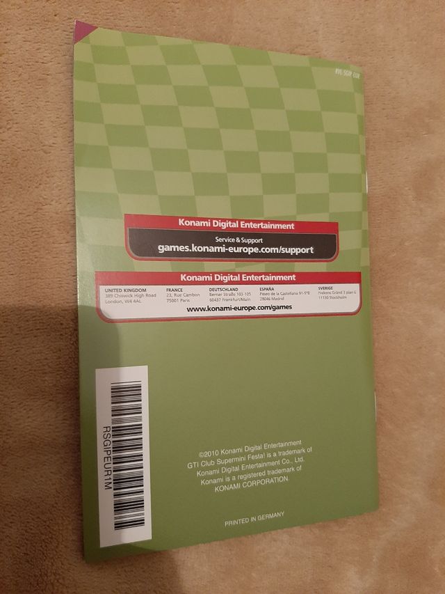 GTI Club Supermini Festa! wii