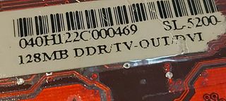 Soltek SL-5200-XD AGP 128mb