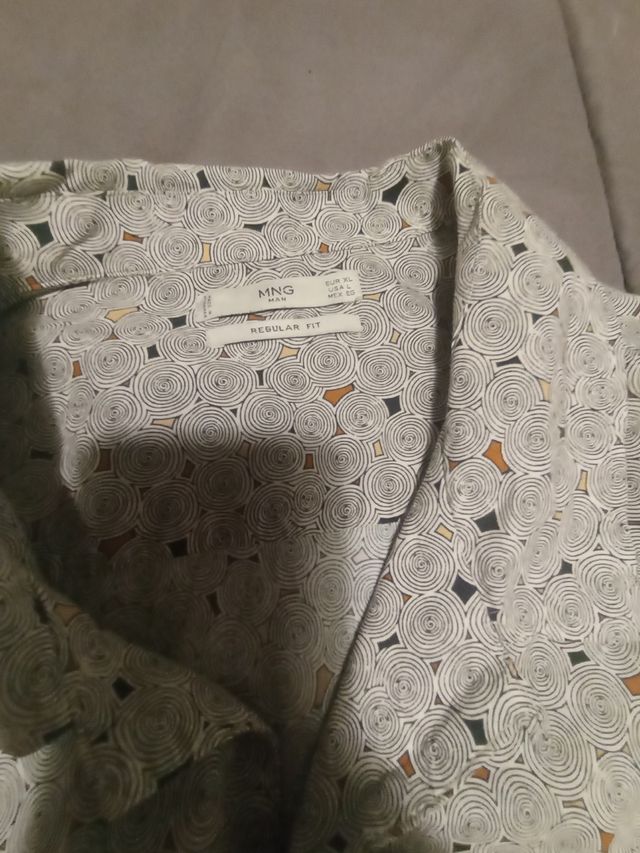 camisa manga corta