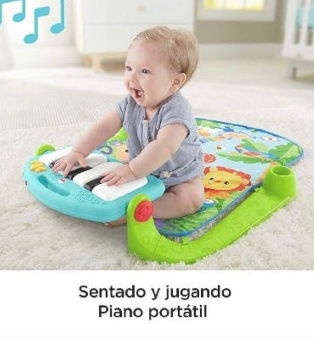 Piano patadas fisher price