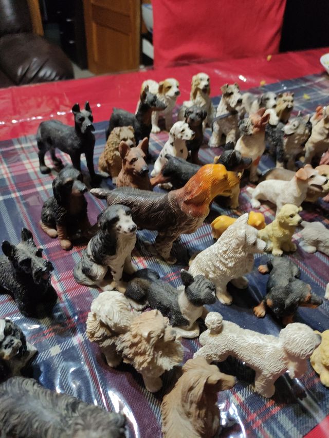 colección de perritos
