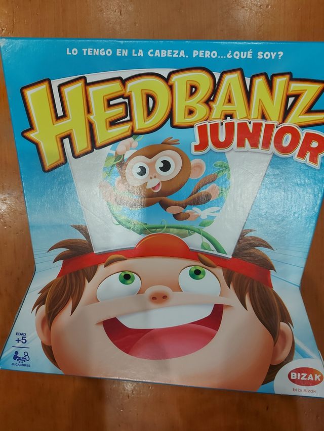 Hedbanz Junior. Bizak.
