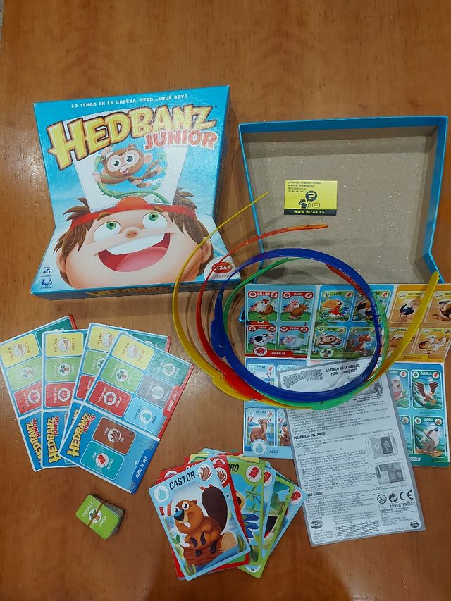 Hedbanz Junior. Bizak.