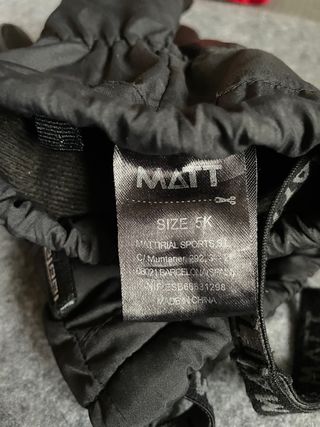 Guantes MATT niño 