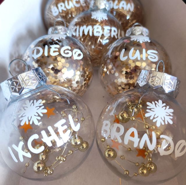 bolas navideñas personalizadas