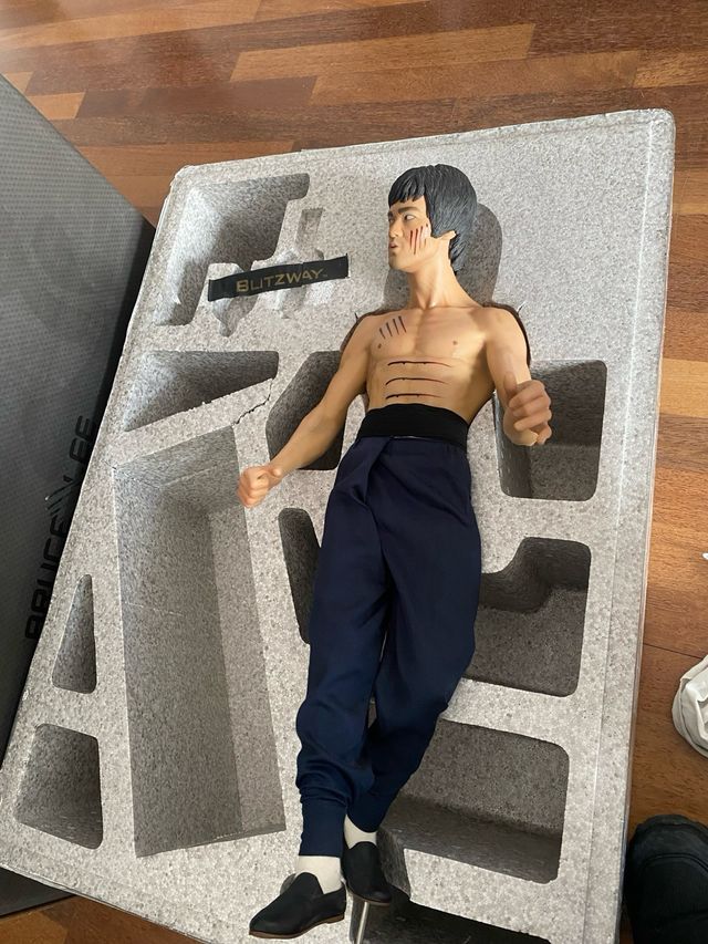 Bruce lee Blitzway 1/3. Descatalogada