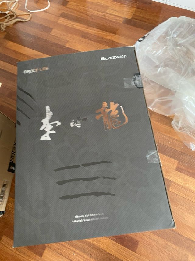 Bruce lee Blitzway 1/3. Descatalogada