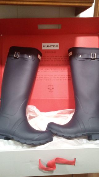 Botas de agua altas Hunter originales