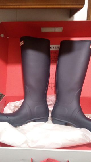 Botas de agua altas Hunter originales