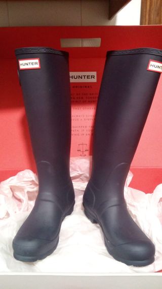 Botas de agua altas Hunter originales