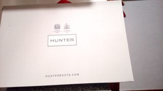 Botas de agua altas Hunter originales
