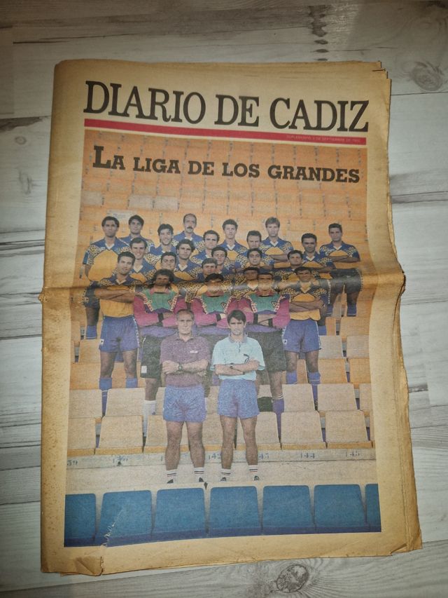 La Liga de los grandes (suplemento)